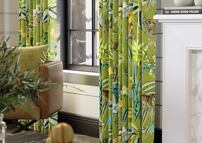 Barbados, Avocado - Made to Measure Curtain - Image 5